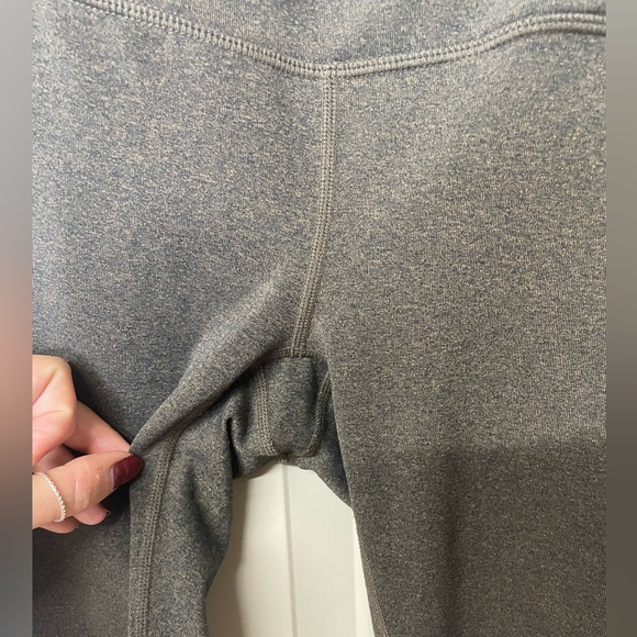 prAna Pillar Leggings Small Earth Brown Green Mid Rise Stretch Performance - Picture 8 of 8